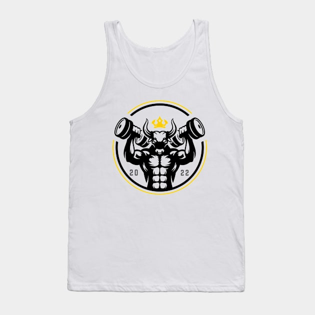 Lift Them Weights!! Tank Top by Grandiose Clothing